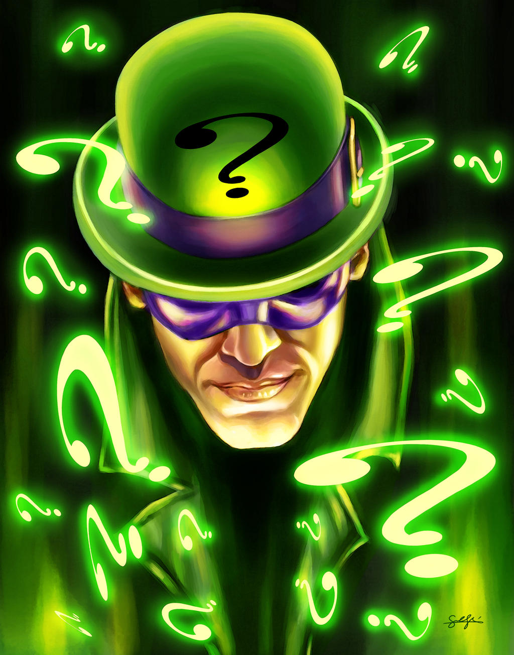 Riddler by smlshin on DeviantArt