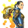 Hope van Dyne - The Wasp