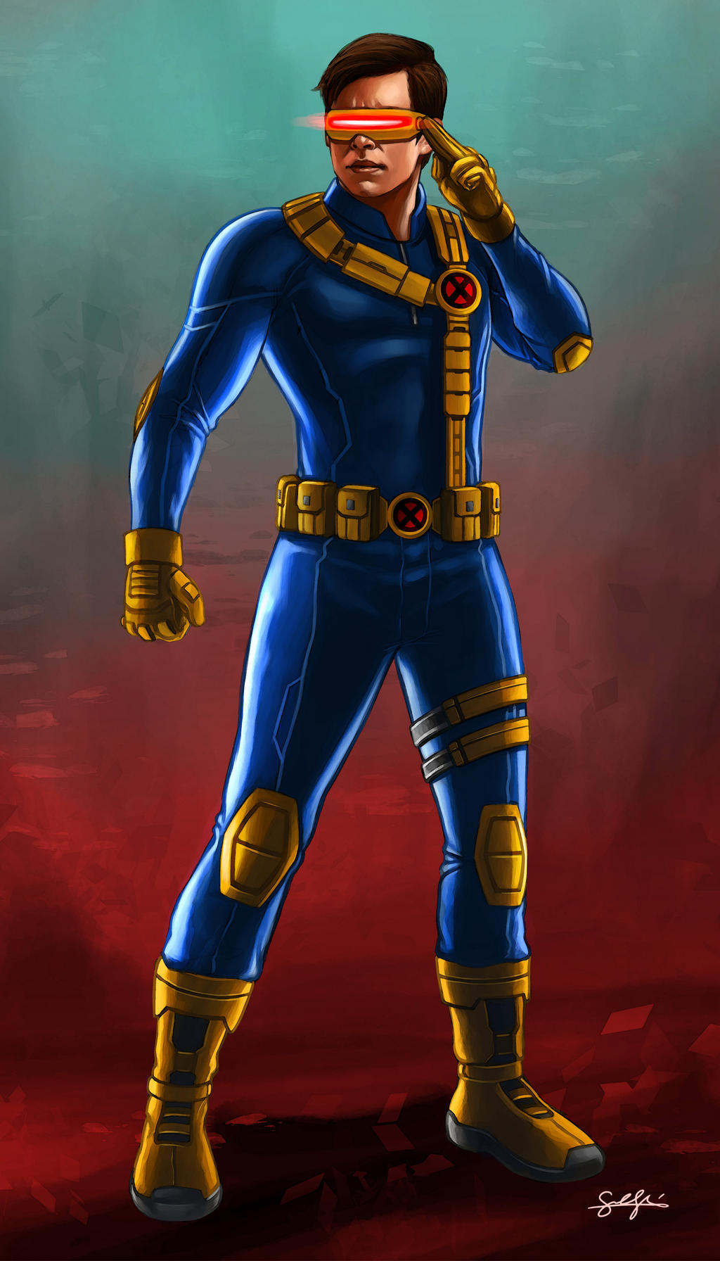 X Men Cyclops Concept Art By Smlshin On Deviantart