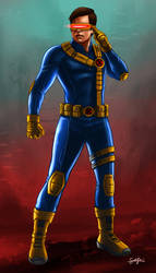 X-Men: Cyclops Concept Art