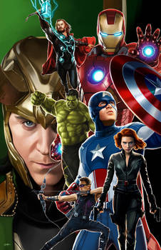 Avengers 10 Years
