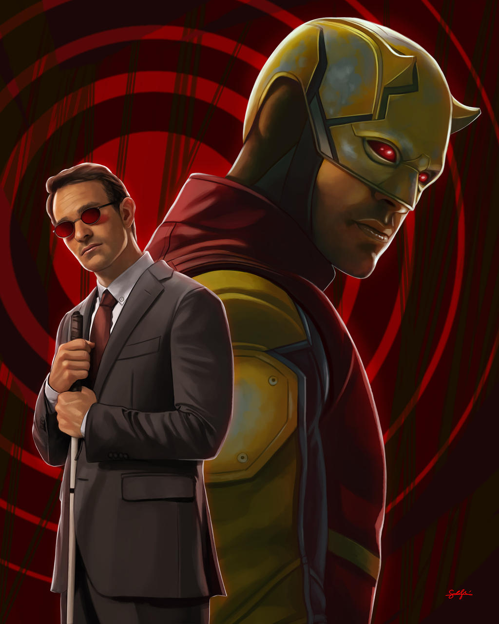 Daredevil Mcu By Smlshin On Deviantart Daredevil Mcu By Smlshin On Deviantart