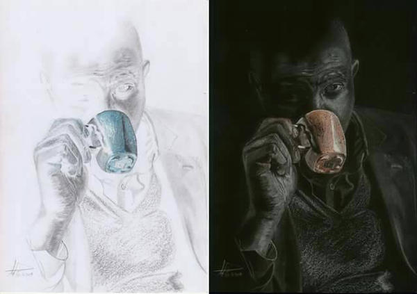 negative effect drawing by darsh30 on DeviantArt