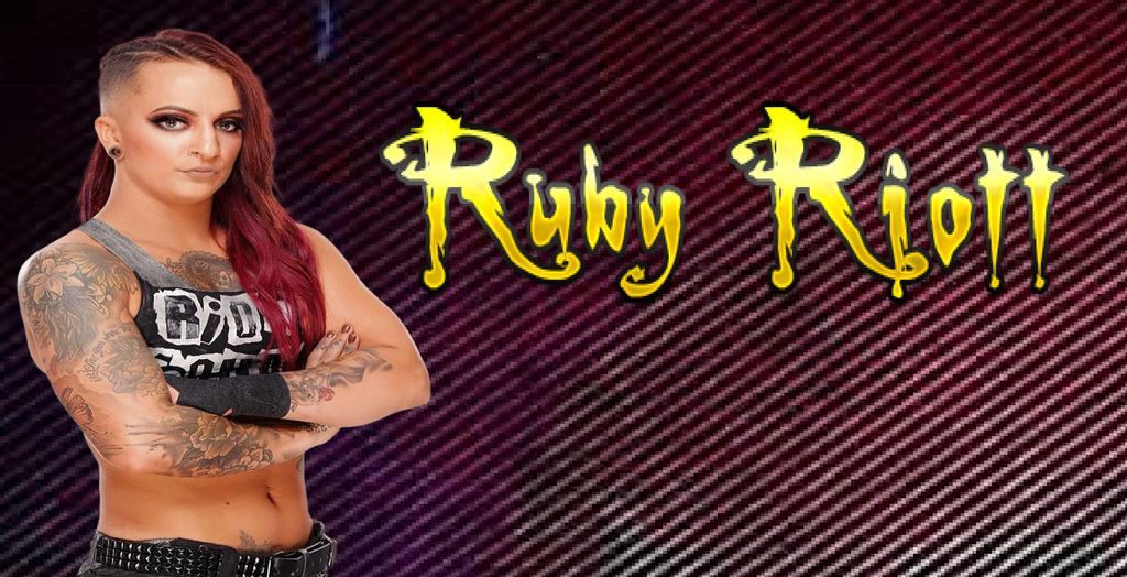 Autographed Photo Ruby Riott Ruby Riott Poster by cuteflu on DeviantArt