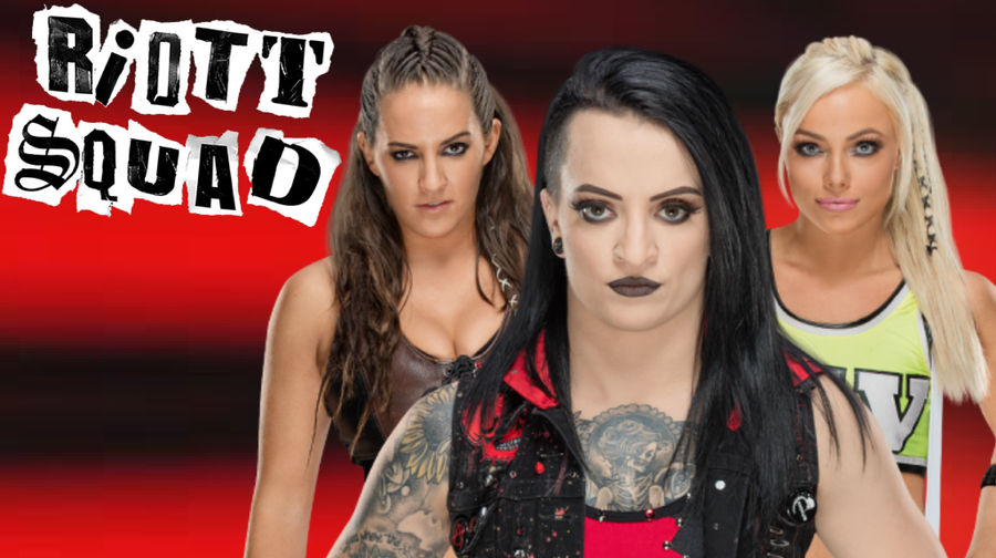 The Riott Squad Poster by cuteflu on DeviantArt
