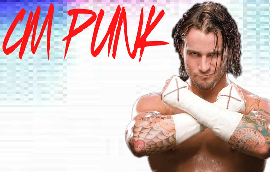 Basic Cm Punk CM Punk Poster by cuteflu on DeviantArt