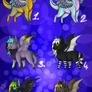 Creature adopts starting from 30 points