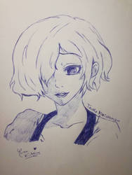 Touka Kirishima Sketch