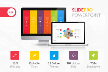 SlidePro Powerpoint Presentation Template