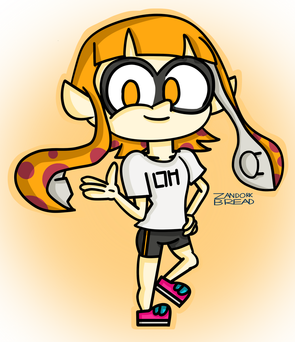 Cute Inkling by ZanDorkBread on DeviantArt