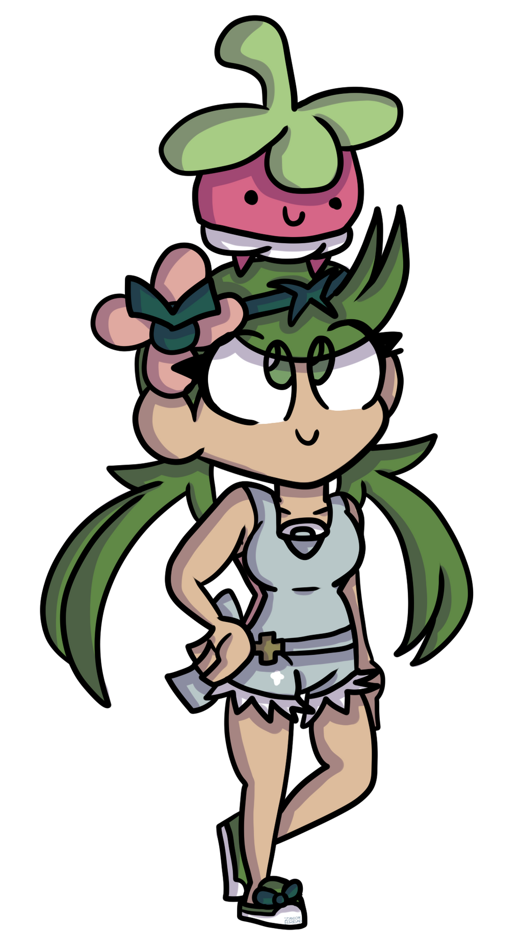 Mmd Mallow Mallow by ZanDorkBread on DeviantArt