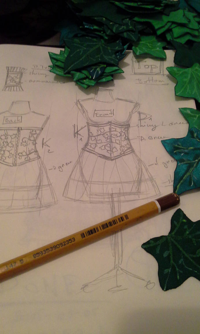 New Project strat by SweetSaurona on DeviantArt