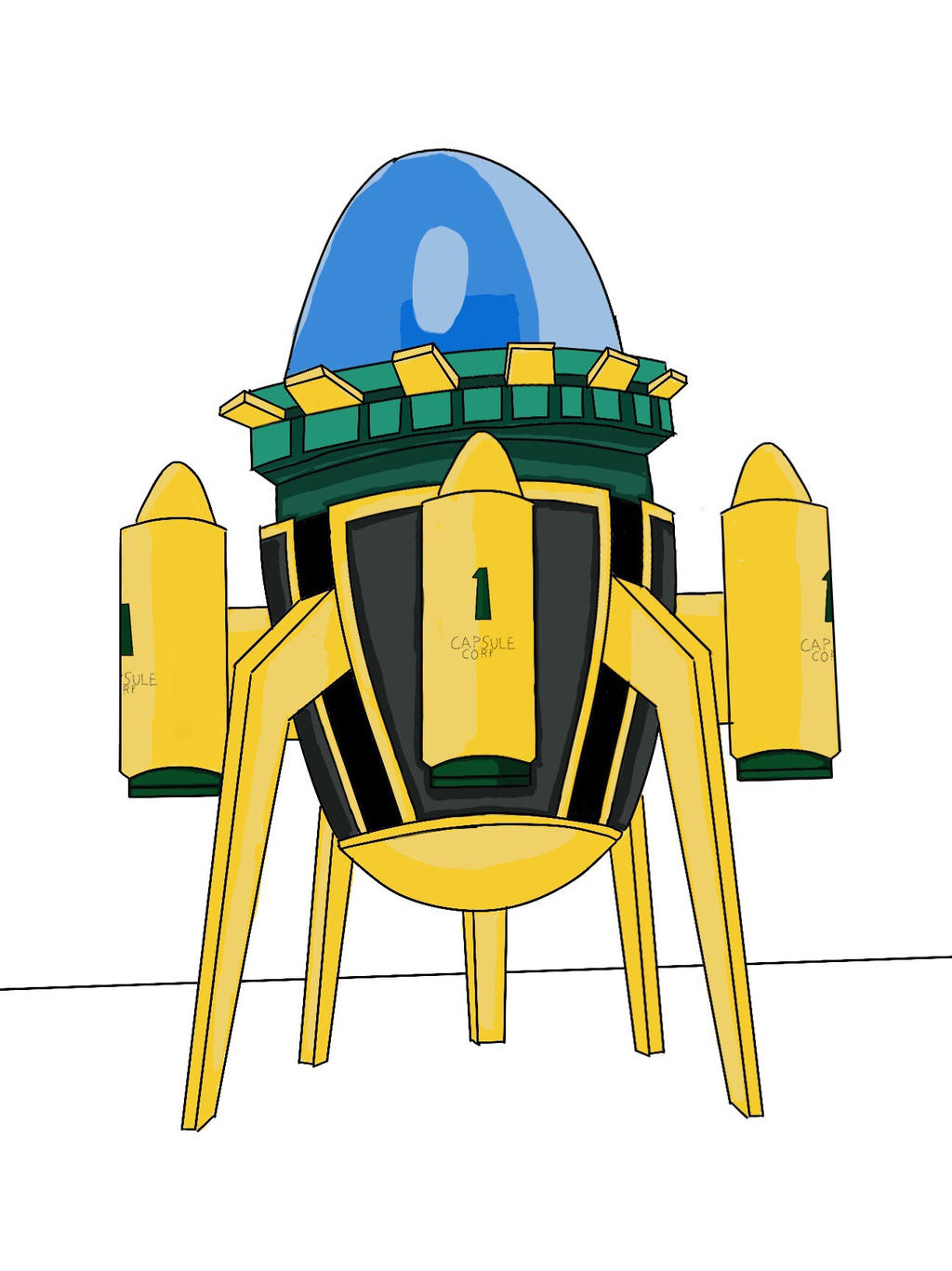 Dbz time machine by zoicno on DeviantArt