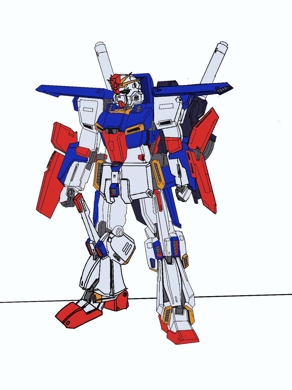 Double Zeta Gundam