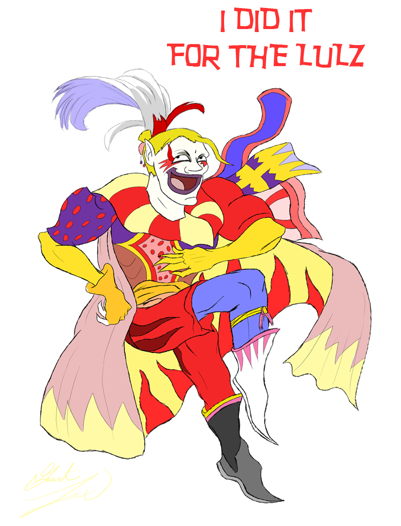 Day 02 - Kefka