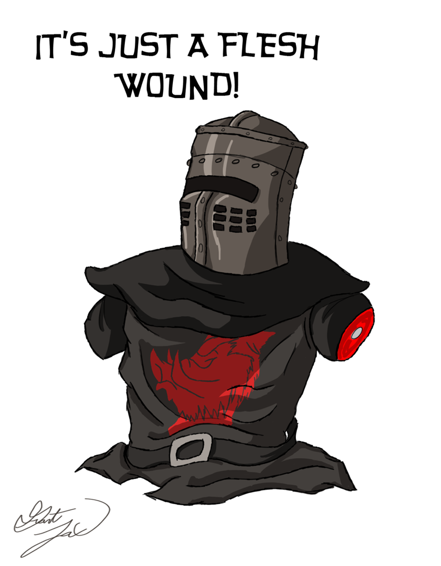 Monty Python Black Knight Wallpaper