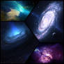 Space, Galaxy and Nebula Wallpaper Collection