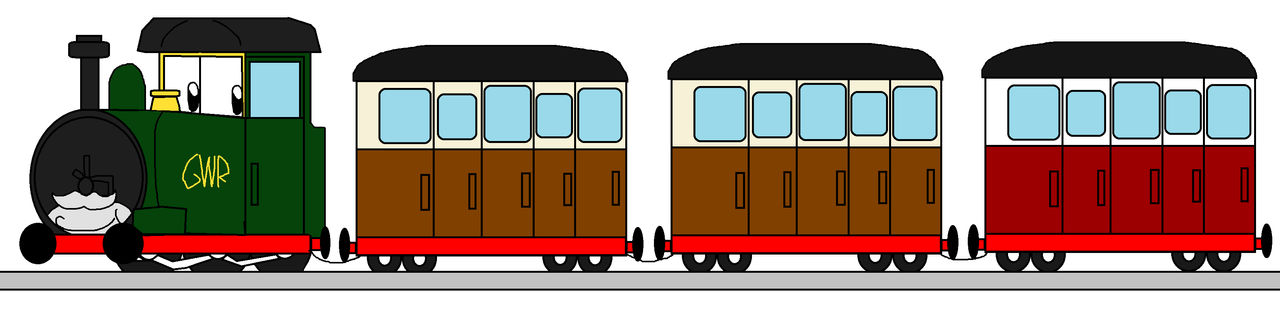 Uncle Parsley The Train. by Watson11522 on DeviantArt