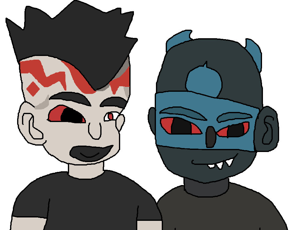 The Mandela Catalogue characters in my art style by Sidneyandfriends on  DeviantArt