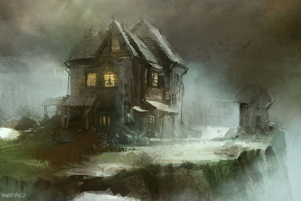 Maison Hantee By Pierrick On Deviantart Maison Hantee By Pierrick On Deviantart