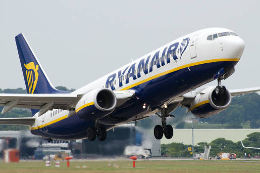 Boeing 737-800 Ryanair