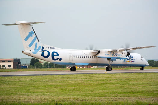 FlyBe Bombardier Dash 8-Q400