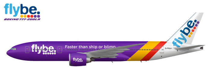 Flybe Boeing 777-200LR Concept