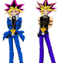 Yugi Yami and Motou GID 2