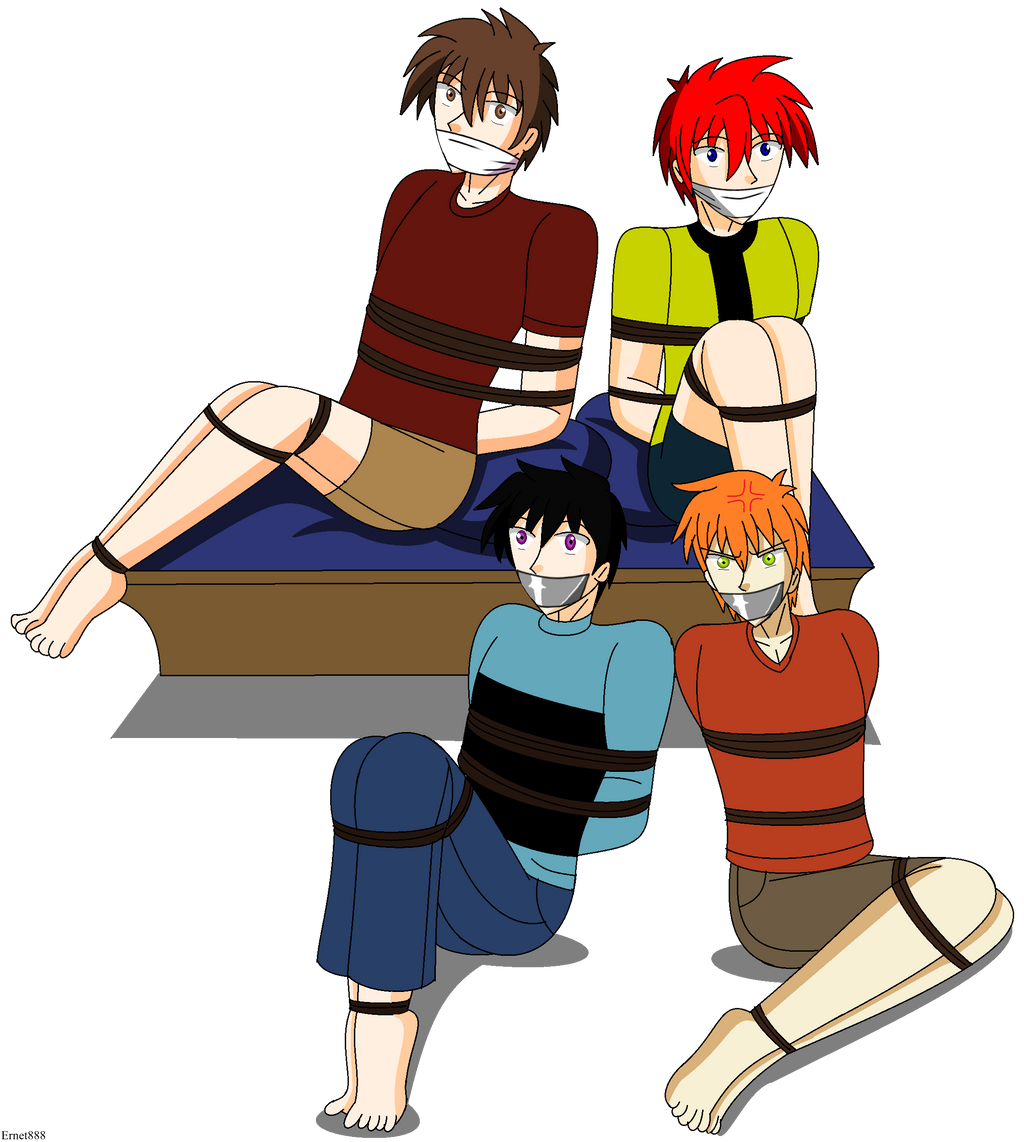 The Tied up group