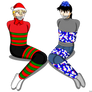 14th and 15 Guys of Christmas:Shinjiro and Matsuda