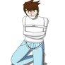 Art Trade: Straight jacket Jayden