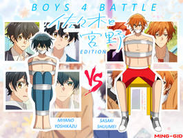 Boys 4 Battle 28: Sasaki VS Miyano