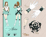 Sailor Aleta Character Sheet by dubird