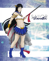 Secret Senshi - Sailor Thanatos