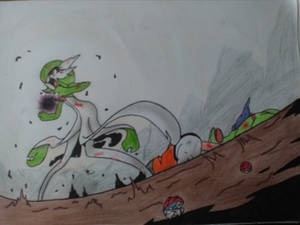 Gardevoir's last stand