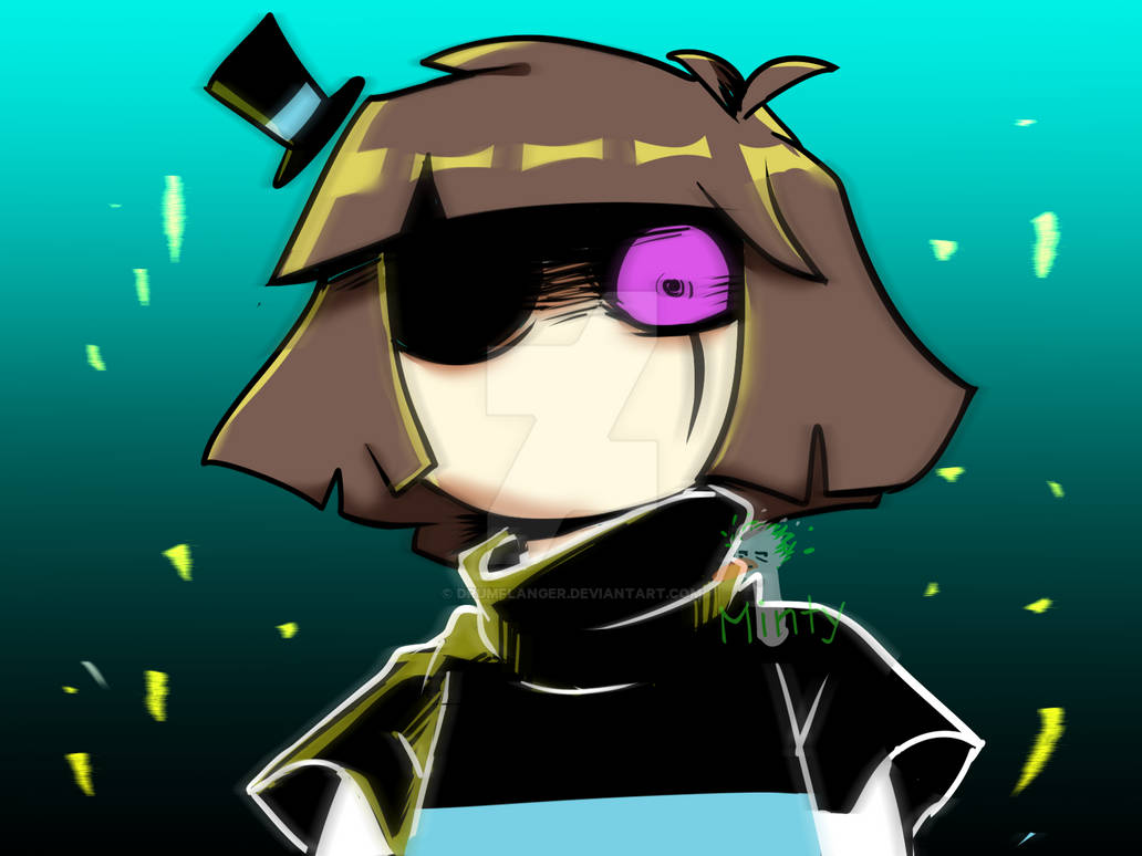 Epic Tale Characters Epictale Gaster/Frisk by drumflanger on DeviantArt