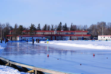 Brewer Park - Speed Skating Oval