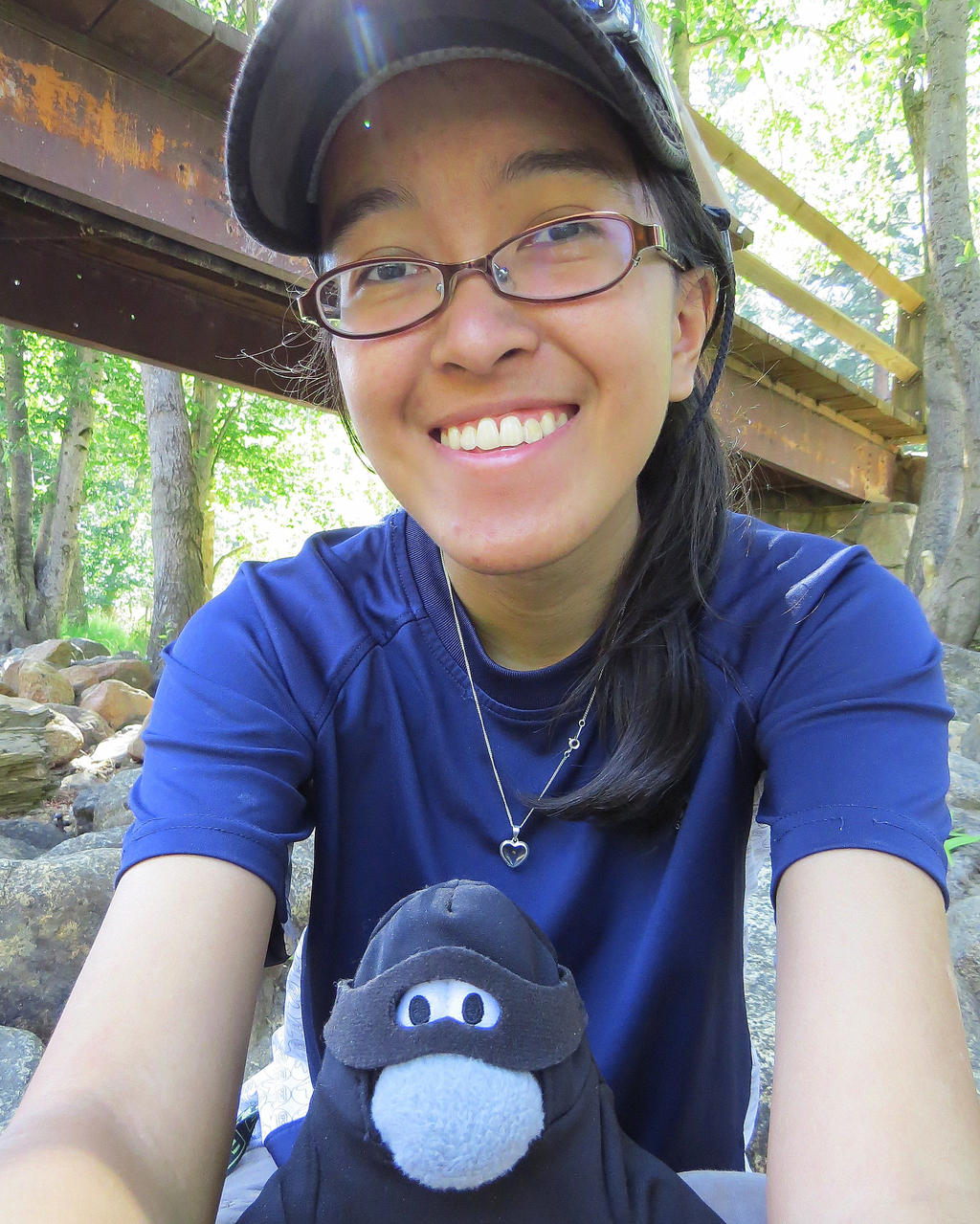 #YosemiteSelfie!