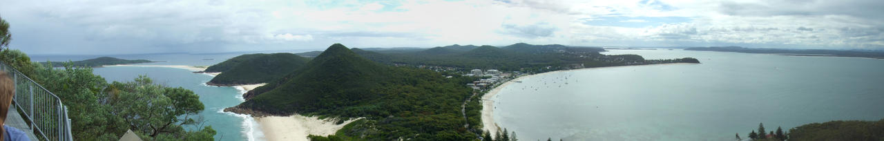 Shoal Bay Panorama