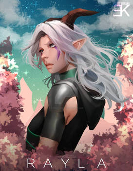 [FanArt] Rayla [Keydo]