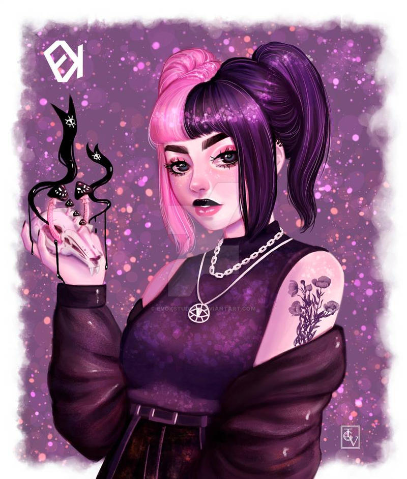 [Commission] Halfbody [Isis] by EvokStudios on DeviantArt