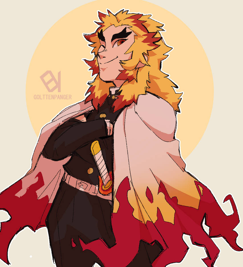 Fanart Rengoku Goltten By Evokstudios On Deviantart Fanart Rengoku Goltten By Evokstudios On Deviantart