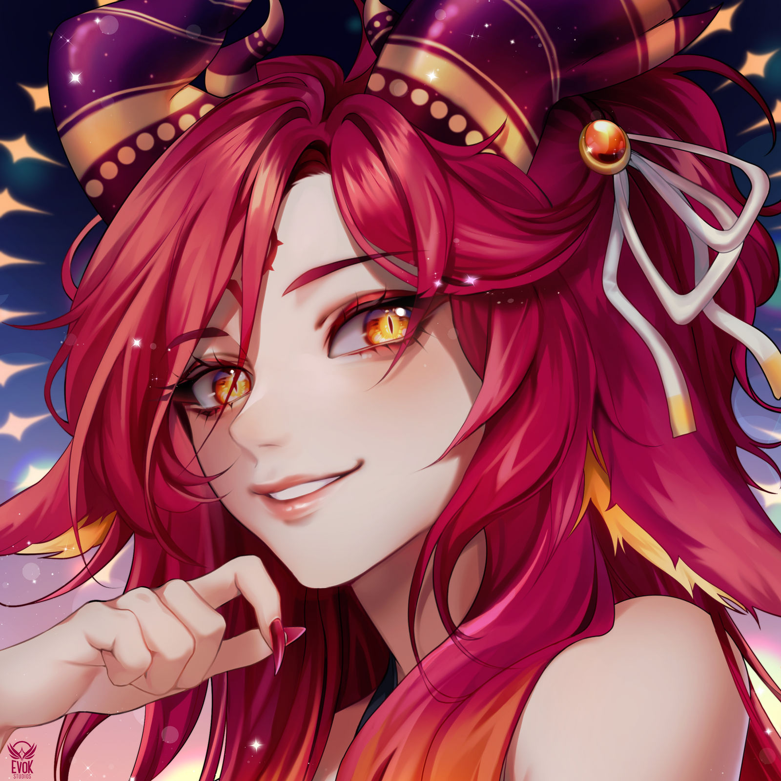 Mischievous Smile by EvokStudios on DeviantArt Mischievous Smile by EvokStudios on DeviantArt