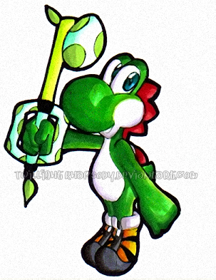 Sora as a Yoshi?