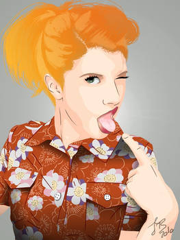 Hayley Williams Vector