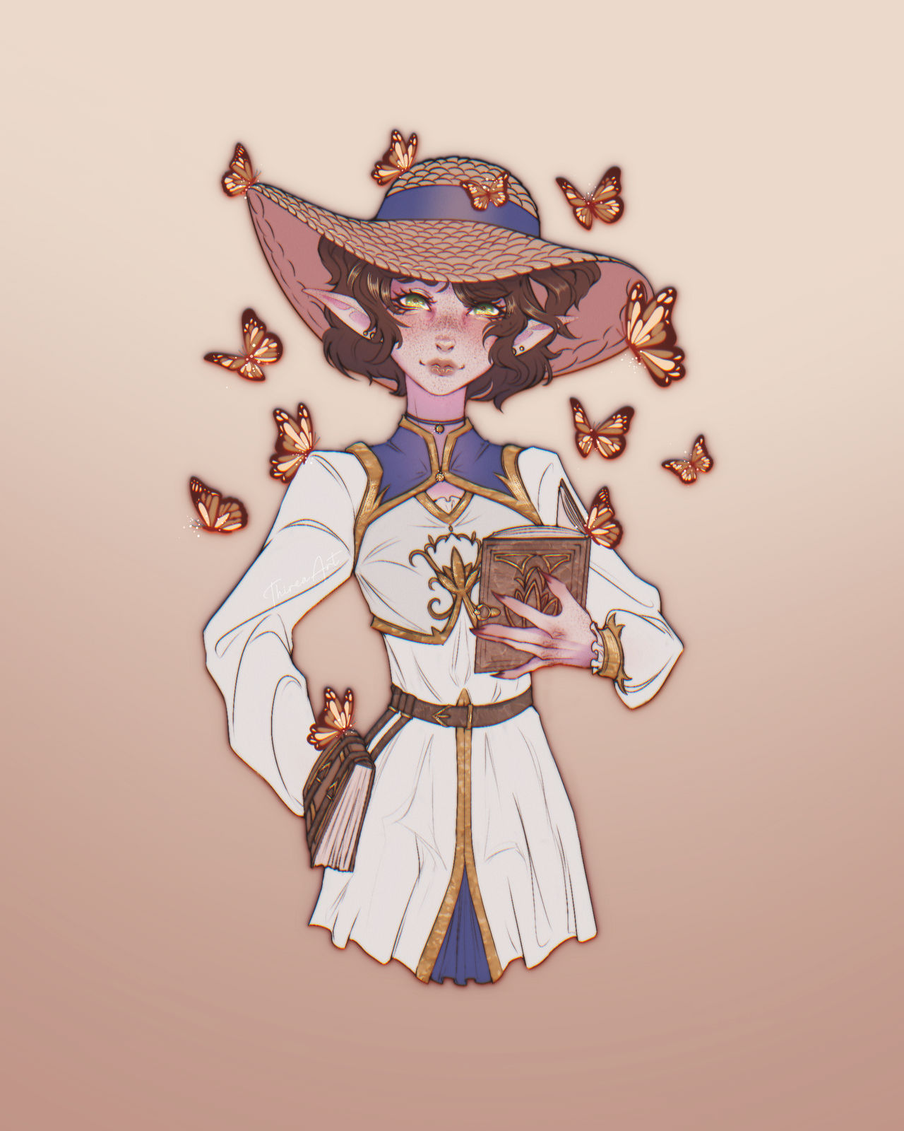 ~ Kyra ~ by ThireaArt on DeviantArt