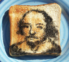 Shakespeare on toast.