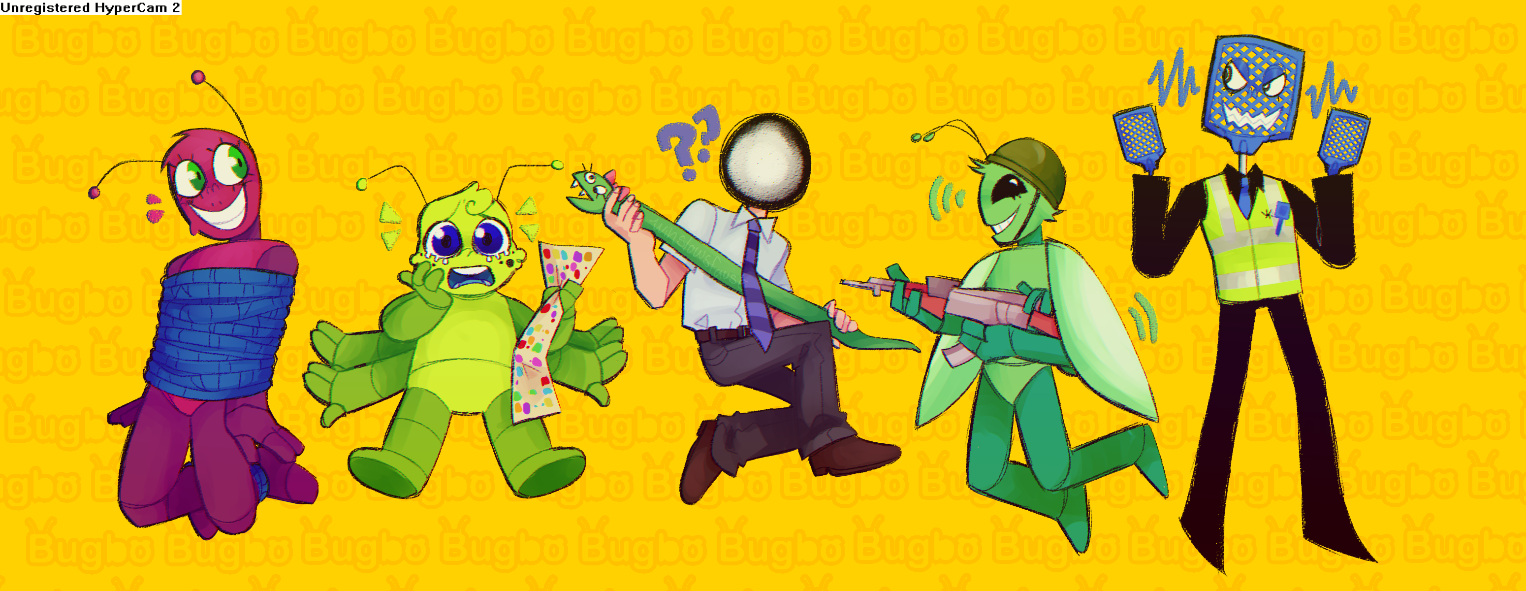 Inverted Bugbo bugbo's been BUGNAPPED!! by likkrrr on DeviantArt