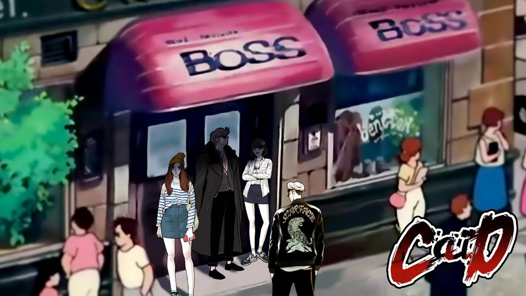 Caid - Boss by FuryoSquad on DeviantArt
