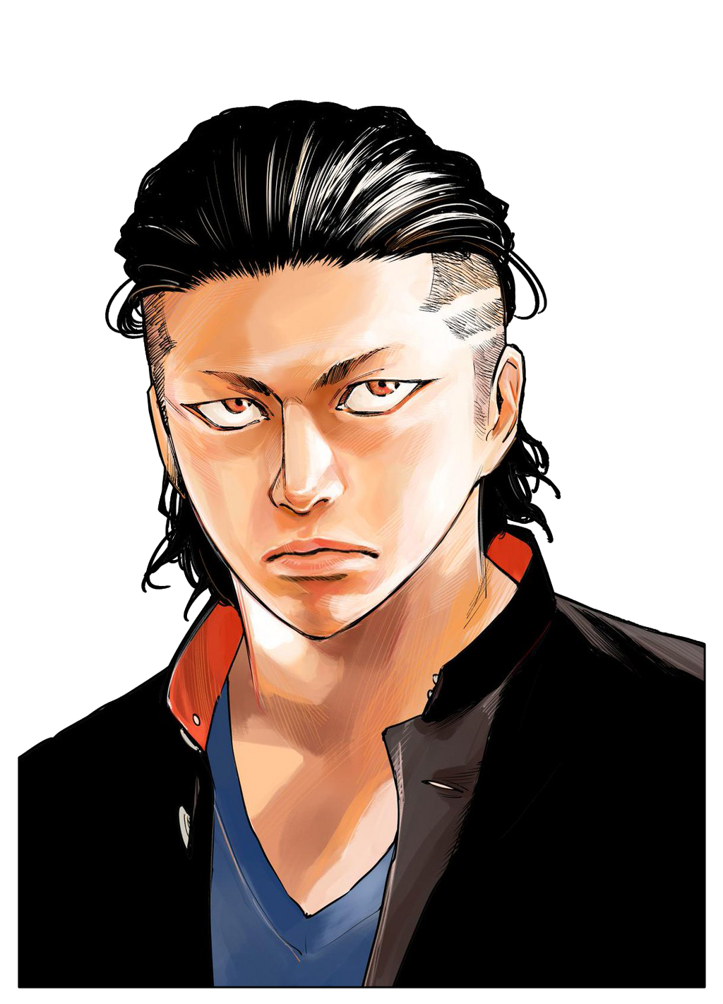 Crows Zero Genji Hairstyle Best Haircut Crows Zero Genji Hairstyle Best Haircut